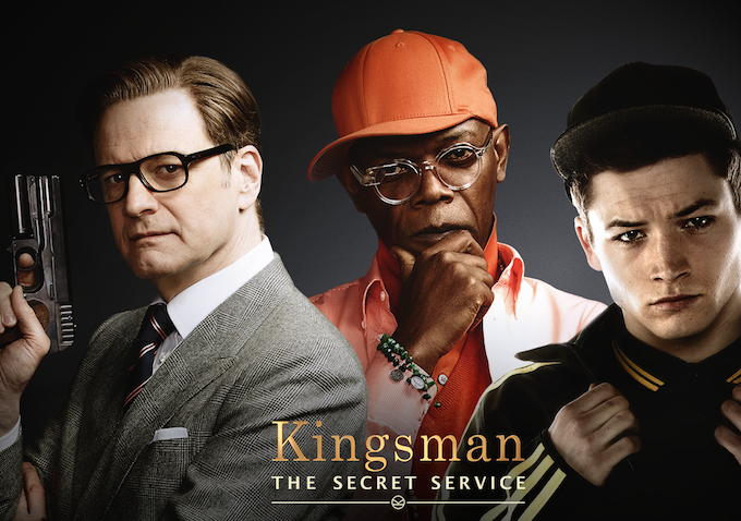 Kingsman The Secret Service Movie Poster 